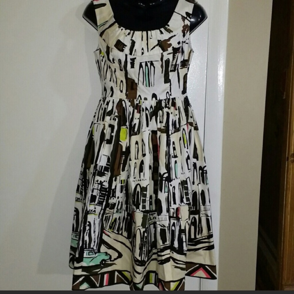 Kate Spade Havana Dress